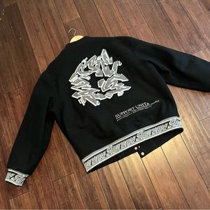 Supreme varsity jacket
